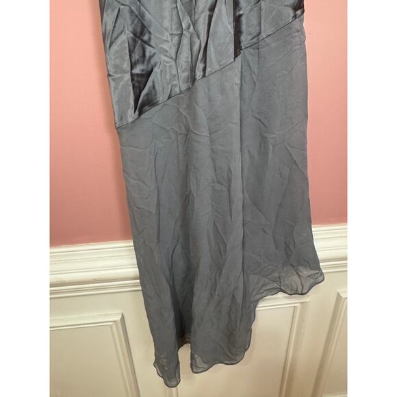 Fleur du mal Slip Dress in Mr. Grey Size Small - Picture 6 of 9